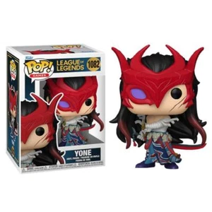 FUNKO POP ! GAMES LEAGUE OF LEGENDS - (1082) YONE - STATUETTA VINYL FIGURE 9CM - Imagen 1 de 1