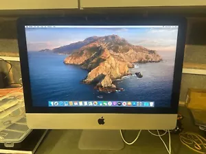 iMac "Core i5" 2.7 21.5" (Late 2013) 8gb RAM 240gb SSD - Picture 1 of 3