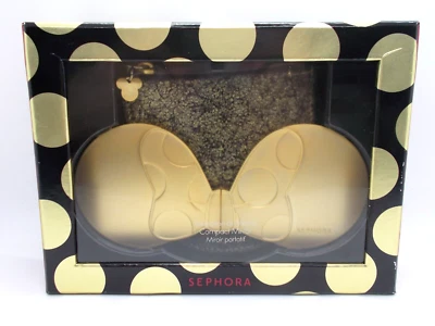 Espejo compacto y bolsa Sephora Disney Reflections of Minnie NUEVO Foto 1 de 2