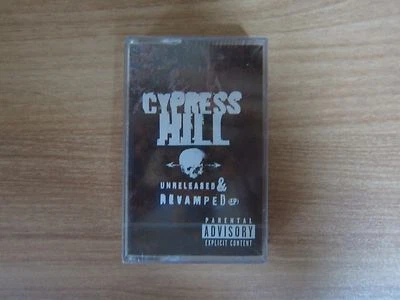 CYPRESS HILL - Unreleased & Revamped Korea Edition Sealed Cassette Tape  - Image 1 of 3