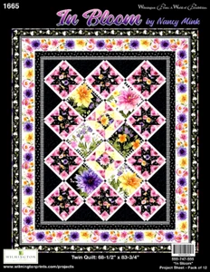 WILMINGTON #1665 "IN BLOOM" THE PATERN .FREE WITH PURCHASE BT PATERN - Picture 1 of 1