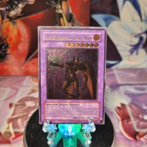 Elemental Hero Flare Neos POTD-DE032 *GERMAN* Unl Ed Ultimate Rare NM Yugioh - Picture 1 of 8