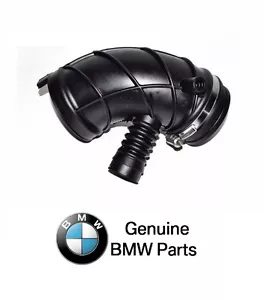 For BMW GENUINE Z4 E85 Roadster 2.5i Tube Elbow Throttle Intake Boot 13547514880 - Picture 1 of 1