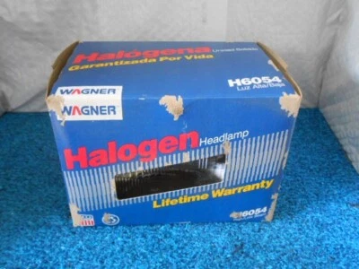 WAGNER - H6054 Faro HALÓGENO T-861 Faro Bombilla Alto/Bajo T-861 Foto 1 de 4