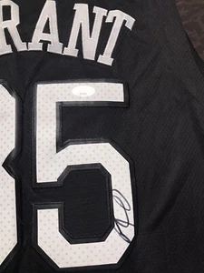 Kevin Durant Phoenix Suns Signed Autographed Jersey JSA COA AJ94959 NWT - Picture 1 of 5
