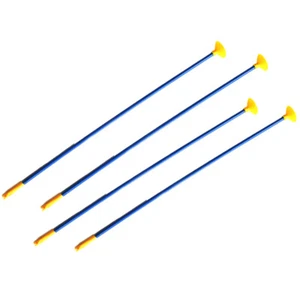 10Pcs Sucker Archery Arrows PVC Practice Arrow Target Arrow For Children Toy Bow - Picture 1 of 11