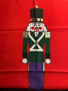 Celebrate The Season The Nutcracker Banner Vintage 1995 1990er 22" x 36" - Bild 1 von 6
