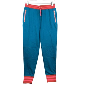 MATILDA JANE Heart to Heart Jogger Pants Size 14 Adventure Awaits Sweatpant LKNU - Picture 1 of 5