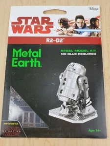 Fascinations Metal Earth Star Wars R2-D2 3D Metal Model Kit MMS250 - Picture 1 of 4