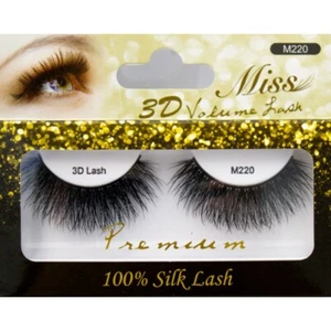 [2 Pairs] Miss Lashes 3D Volume - M220 - Picture 1 of 3