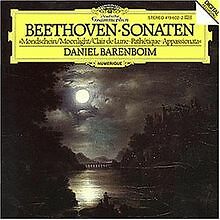 Klaviersonaten 8, 14, 23 von Barenboim,Daniel | CD | Zustand gut