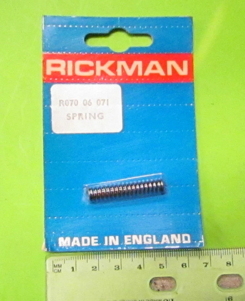 Muelle de transmisión Rickman Montesa Cappra 250 p/n 2.64.063 R070 06 071 Nuevo de Lote Antiguo Foto 1 de 1