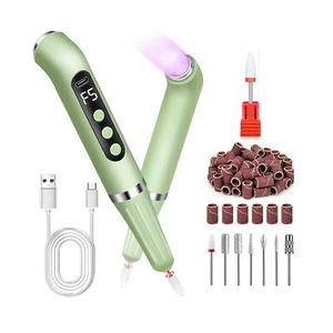 Nails Drill UV Nail Lamp 2 in 1 Nail Drill Professional E Filer for... Fast Ship - Picture 1 of 6