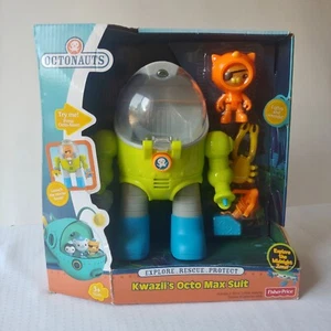 Tuta Fisher Price Kwazii's Octo Max nuovissima figure sigillate non aperte - Foto 1 di 14