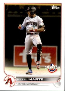 2022 Topps Opening Day MLB Baseball Base Singles (Pick Your Cards)