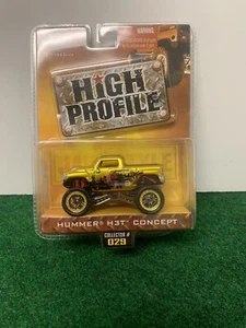 Jada Toys High Profile Hummer H3T Concept # 029 Diecast Truck-New - Picture 1 of 10