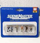 Walthers Noch #949-6022 HO Scale Workers. Preowned. New In Box. Estate Inherited