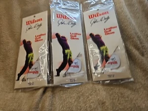 John Daly Wilson Linkshänder Golfhandschuh MEIDUM Größe 3 Stück je OVP - Bild 1 von 9