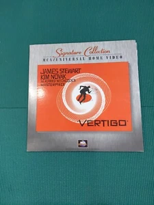 VERTIGO HITCHCOCK SIGNATURE COLLECTION 2 X DISC SET LASERDISC LASER - Picture 1 of 23