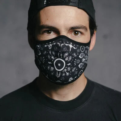 DYEDBRO - Face Mask (Bandana, Hawaii, MTBNC, Space Trip, Sergio Layos) - Image 1 of 4