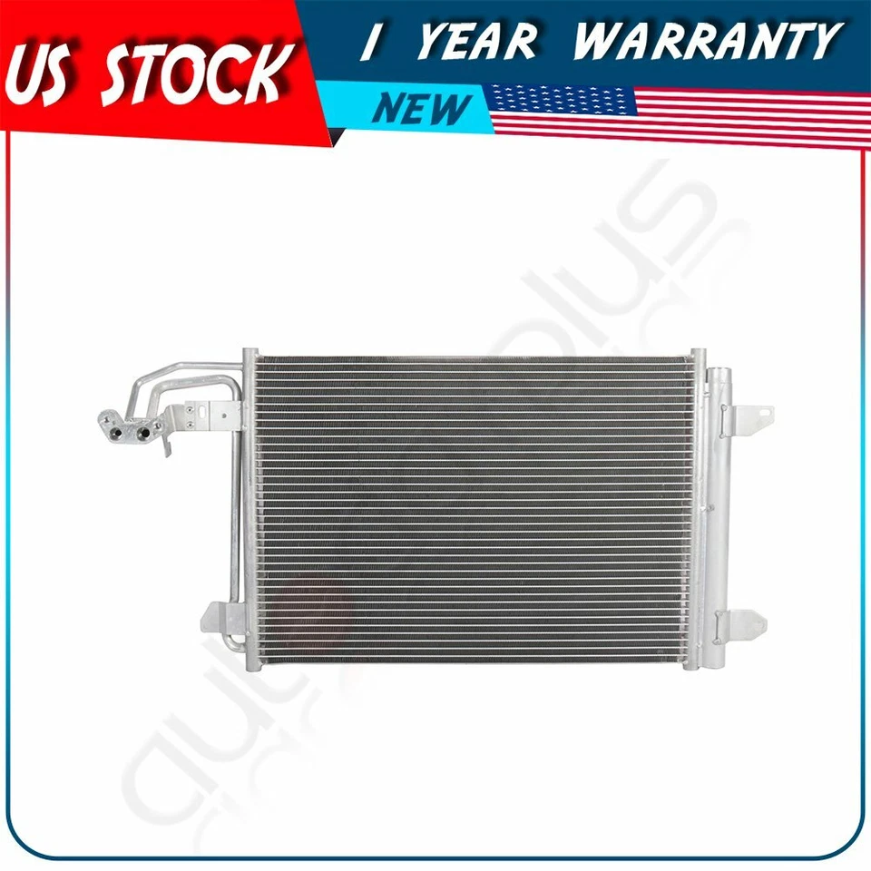 Para Volkswagen Jetta 2006-2012 2013 2014 Nuevo Repuesto Condensador AC Ajuste AC3255 Foto 1 de 4