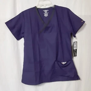ECKO UNLTD  Scrub Set Top/Bottom Purple Size Womens  Medium - Picture 1 of 4