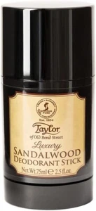 Taylor Of Old Bond Street 75ml Luxury Sandalwood Deodorant Stick - Picture 1 of 2