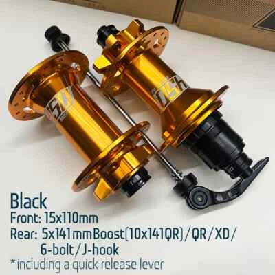 Bujes de bicicleta MTB Boost XD 11 12 velocidades 6 pernos 120HD 28H 32 agujeros piezas de bicicleta  Foto 1 de 4