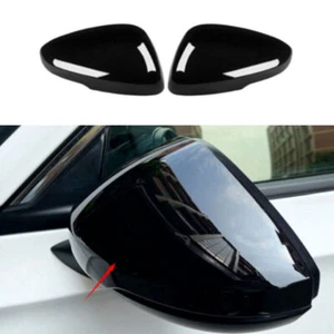 For Acura Integra 2023-24 Bright Black Side Door Rearview Mirror Cover cap trim - Bild 1 von 9
