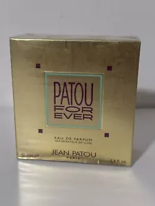 JEAN PATOU FOR EVER EAU DE PARFUM SPRAY 100ML NUEVO & EMBALAJE ORIGINAL SIN LÁMINA RAREZA MUJER - Imagen 1 de 4