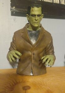 2012 Universal Frankenstein Monster Bust Bank Diamond Select