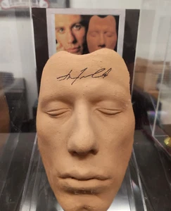 John Travolta Signed Life Mask Mold Movie "Face Off" Limited Edition #107/1000 - Picture 1 of 8