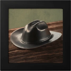 Münze 2024 Cook Islands Cowboyhutform 1oz .999 Silber Antik - Bild 1 von 7