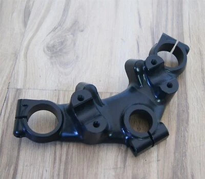 1973-75 Kawasaki z1 Top Upper Triple Tree Head steering handlebar handle bar oem - Imagem 1 de 4