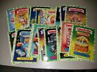 GARBAGE PAIL KIDS FOOD FIGHT BOOGER GREEN PARALLEL CARDS, CHOOSE YOUR CARDS