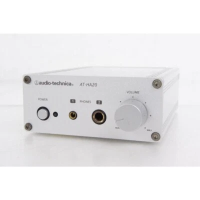 Audio-Technica AT-HA20 Headphone Amplifier Good Condition from Japan AC100V - Image 1 of 4