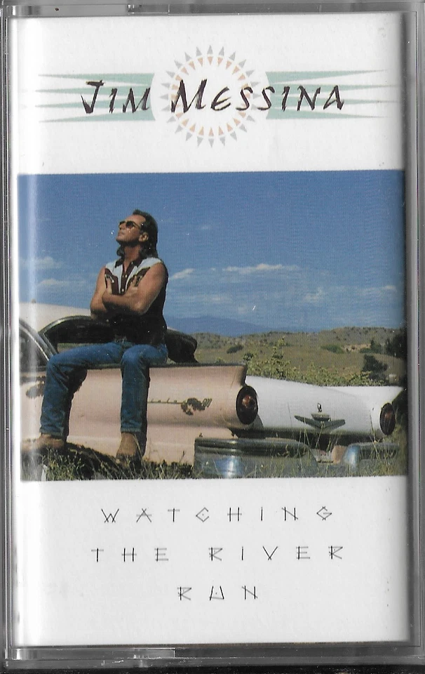 Jim Messina Watching The River Run Cassette EX+ 1996 (Buffalo Springfield Poco) - Image 1 of 1