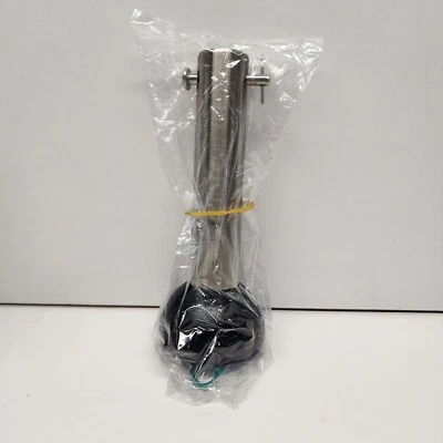 Rejuvenation Peregrine - 4.5" silver extension pole down rod round ball - Image 1 of 3