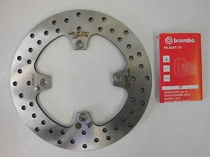 Brembo Bremsscheibe hinten Ducati Monster 796 800 998 1000 1100 S2R S4R S4RS M4 - Picture 1 of 2