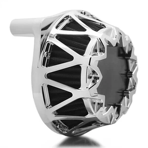 Cross Air Cleaner filters intak for Harley touring 2008-2016 softail 2016-2017 - Picture 1 of 8