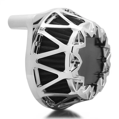 Cross Air Cleaner filters intak for Harley touring 2008-2016 softail 2016-2017 - Image 1 of 4