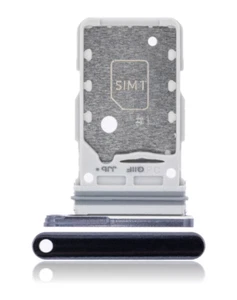 Dual Sim Card Tray Compatible For Samsung Galaxy S21 Ultra (Phantom Brown) - Picture 1 of 3