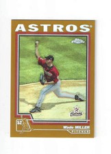 2004 Topps Chrome Gold Refractor  -  Finish Your Set