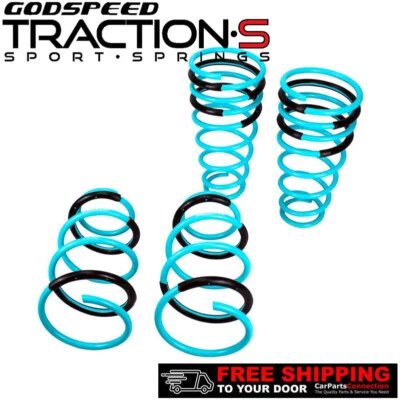 Godspeed Project Traction-S Lowering Springs For TOYOTA CAMRY 2007-2011 ACV40 - Image 1 of 2
