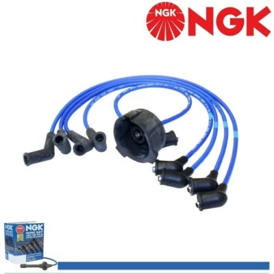 Ignition Wire Set OEM NGK For 1980-1983 Honda Civic L4-1.5L - Image 1 of 4