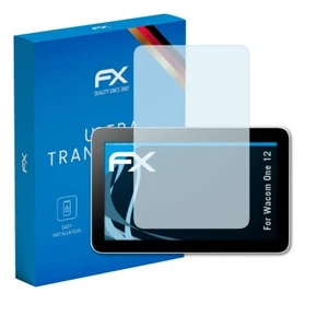 atFoliX 2x Screen Protection Film for Wacom One 12 Screen Protector clear - Picture 1 of 8