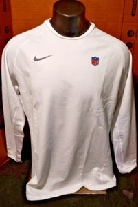 Nike Langarm NFL weiß Kompressionsshirt L-4XL Herren Größen neu im Paket - Bild 1 von 4
