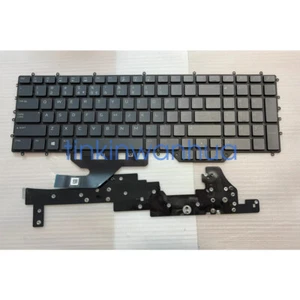Soporte de teclado y teclado CN-0HP3VD HP3VD para Dell Alienware M17 R2 - Imagen 1 de 6