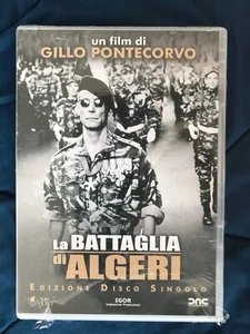 La Battaglia di Algeri DVD. Region 2. Subtitles in Italian, English and French - Picture 1 of 4