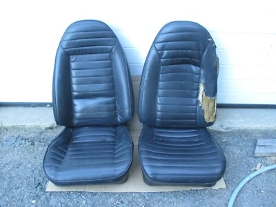 1971 1972 1973 pontiac trans am firebird seats, cores Foto 1 de 4